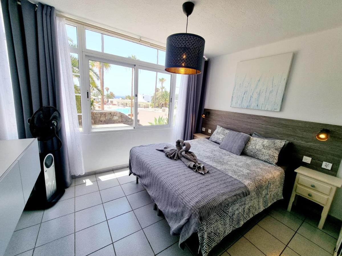 Luxury Apartamento Luz De Mar Complejo Playa Roca Costa Teguise Exterior photo