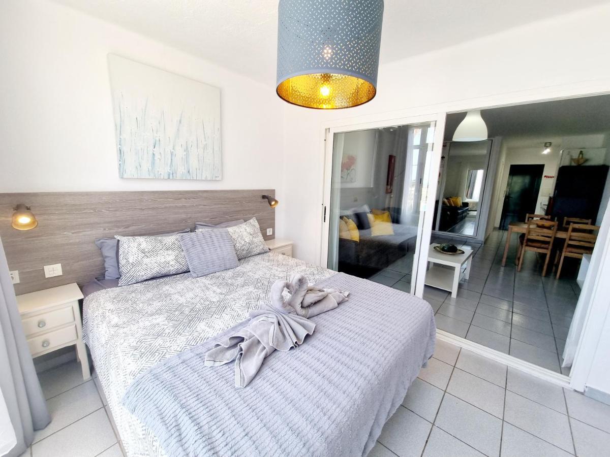 Luxury Apartamento Luz De Mar Complejo Playa Roca Costa Teguise Exterior photo