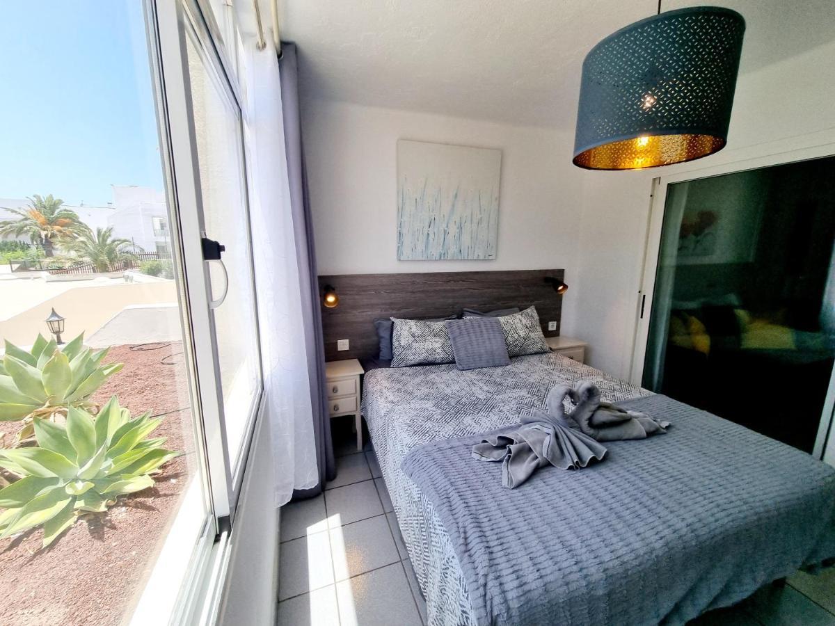Luxury Apartamento Luz De Mar Complejo Playa Roca Costa Teguise Exterior photo