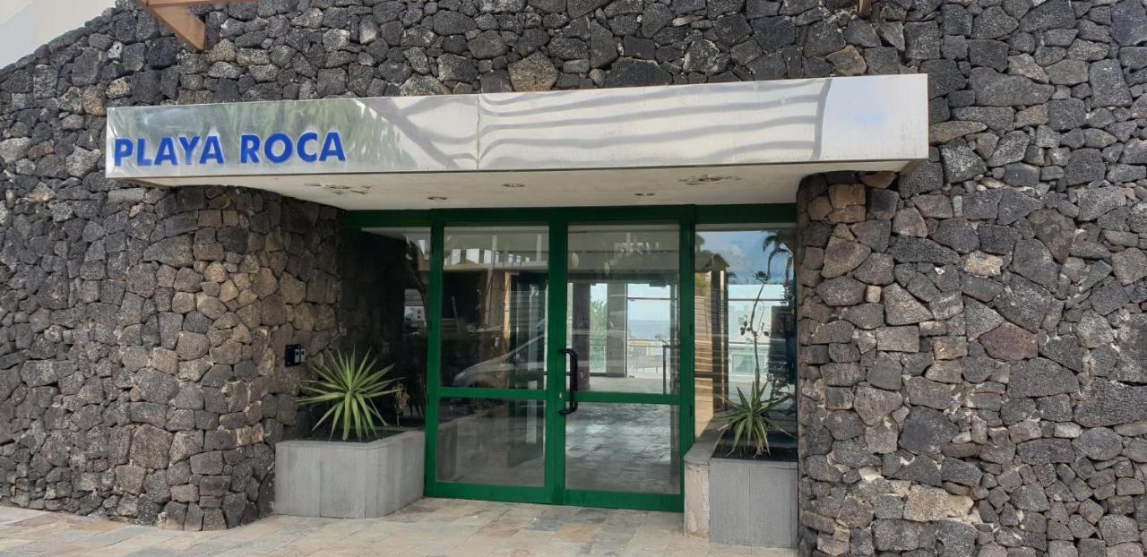 Luxury Apartamento Luz De Mar Complejo Playa Roca Costa Teguise Exterior photo